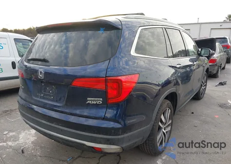 2016 Honda Pilot Touring z USA, uszkodzony, nr VIN 5FNYF6H91GB092058